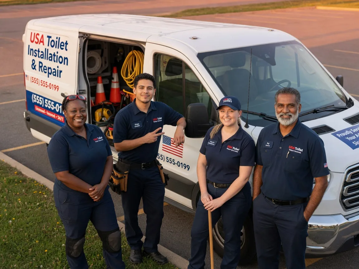 Toilet Installation company in New Lisbon, WI