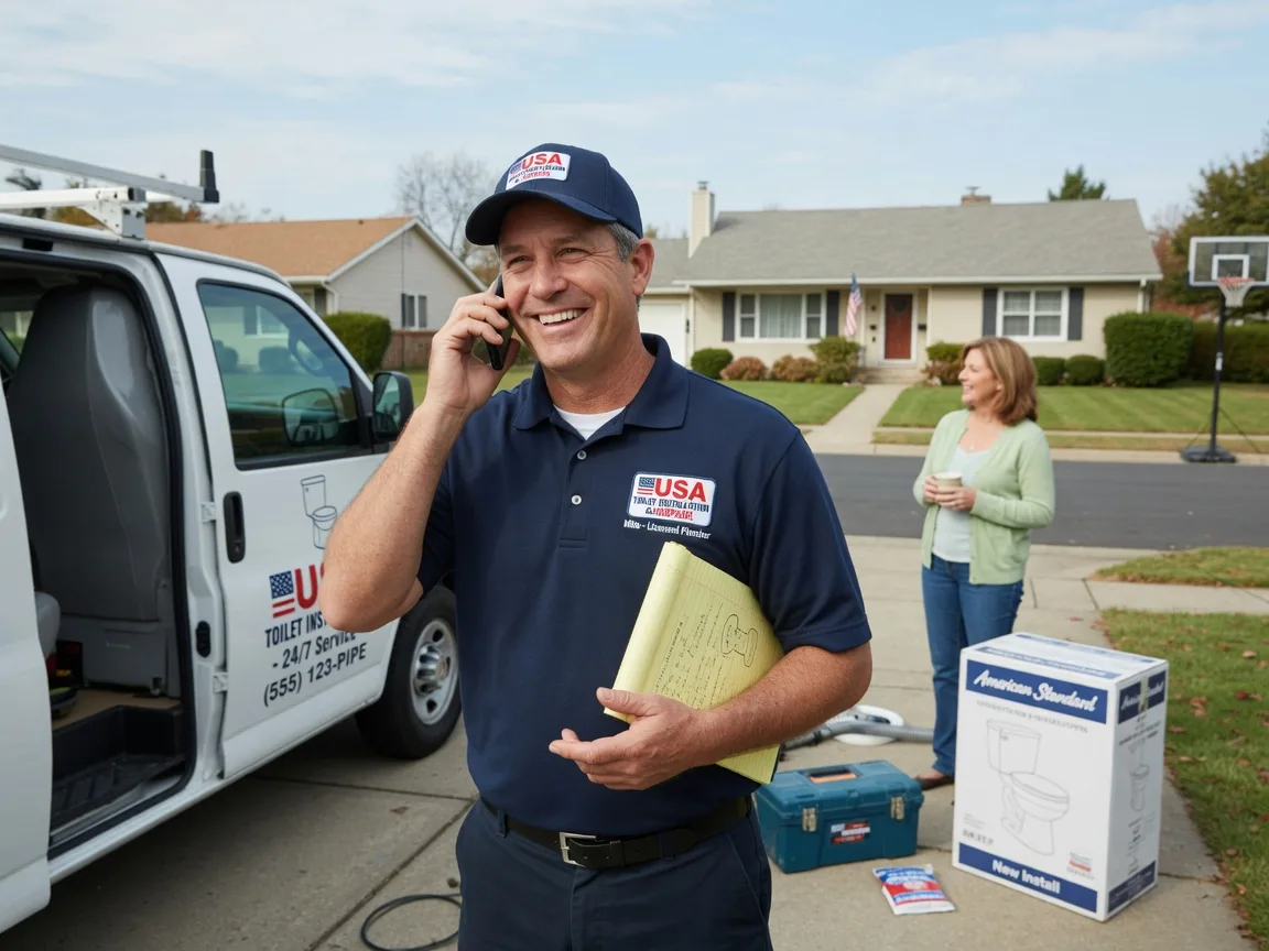 Toilet Installation New Lisbon, WI FAQs